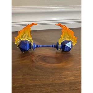 Masters of the Universe X Stranger Things Demogorgon Fire staff